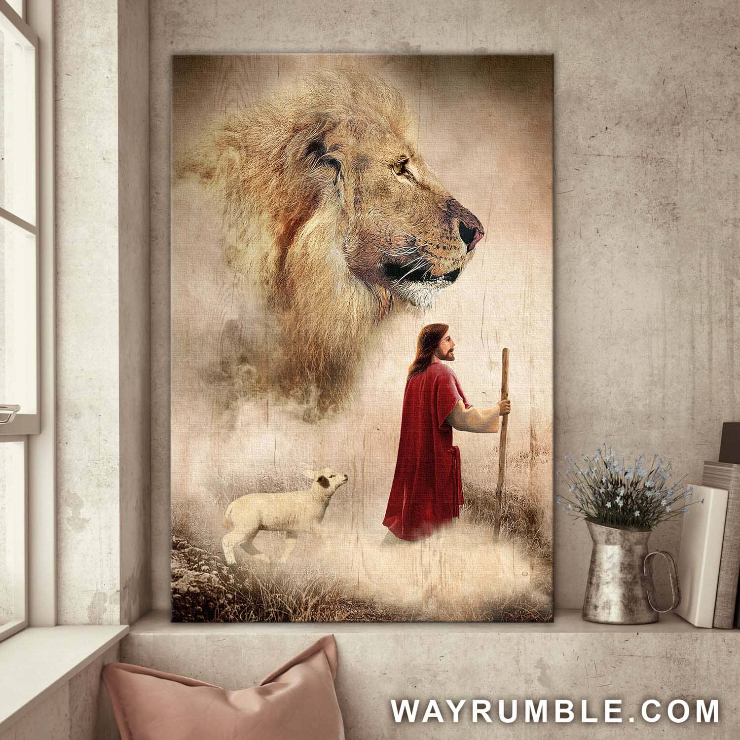 Jesus painting, Lion king, Animal drawing - Jesus Portrait Canvas Prints, Wall Art