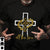 Golden thorn crow, God is good all the time - Jesus Black Apparel