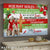 Great Dane, Cross, Christmas, Holiday Rules - Dog Landscape Canvas Prints, Wall Art