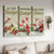 Red cardinal, Beautiful cranberry, So very thankful - Heaven Landscape Canvas Prints, Wall Art