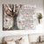 Oldest tree, Beautiful cardinal, Remember me - Heaven Landscape Canvas Prints, Wall Art