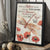 Red dragonfly, Poppy painting, Signs from heaven show up to remind you love never dies - Heaven Portrait Canvas Prints, Wall Art