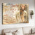 German shepherd, Angel wings, Jesus's hand, Sometimes when you're feeling sad - Heaven Landscape Canvas Prints, Wall Art