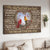 Heart of thorn, Cardinal drawing, Red cranberry, The day God took you home - Heaven Landscape Canvas Prints, Wall Art