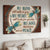 Colorful dragonfly, Circle frame, My mind still talks to you - Heaven Landscape Canvas Prints, Wall Art