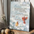 Jasmine forest, Pretty cardinal, Signs from heaven remind you love never dies - Heaven Portrait Canvas Prints, Wall Art