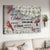 Daffodil flower field, Red cardinal, Signs from heaven show up to remind you - Heaven Landscape Canvas Prints, Wall Art