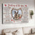 Heart of thorn, German shepherd dog, Red cardinal, Waiting at the door - Heaven Landscape Canvas Prints, Wall Art