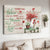 Red cherry blossom, Cardinal drawing, Signs from heaven show up to remind you love never dies - Heaven Landscape Canvas Prints, Wall Art