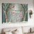 Winter forest, Cardinal, I was supposed to spend the rest of my life with you - Heaven Landscape Canvas Prints, Wall Art
