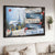 Church, Red cardinal, Happy moments, Praise God - Heaven Landscape Canvas Prints, Wall Art