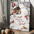 Cardinal painting, Winter forest, Birdhouse, Be still and know that I am God - Heaven Portrait Canvas Prints, Wall Art