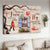 Cardinal painting, Vintage painting, By the window, Those we love don't go away - Heaven Landscape Canvas Prints, Wall Art