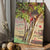 Green tree, Watercolor cardinal, My mind still talks to you - Heaven Portrait Canvas Prints, Wall Art