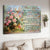 Pretty rose flower, Little dragonfly, When I lost you - Heaven Landscape Canvas Prints, Wall Art