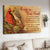 Unique cardinal drawing, Yellow background, Always in your heart - Heaven Landscape Canvas Prints, Wall Art