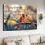 Pretty cardinal, Autumn forest, Snow painting, Always in my mind - Heaven Landscape Canvas Prints, Wall Art