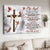 Northern cardinal, Cross symbol, Winter forest, My angel up in heaven - Heaven Landscape Canvas Prints, Wall Art