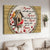 Circle frame, Wooden birdhouse, Cardinal, Poppy, My mind still talks to you - Heaven Landscape Canvas Prints, Wall Art