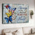 Colorful butterflies, Butterfly drawing, Forever in my heart - Heaven Landscape Canvas Prints, Wall Art