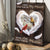 Cardinal painting, White feather, Soft heart, I will hold you in my heart - Heaven Portrait Canvas Prints, Wall Art