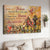 Cardinals drawing, Autumn tree, Love never dies - Heaven Landscape Canvas Prints, Wall Art