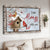 Cardinal drawing, Wooden birdhouse, Frozen cranberry, I am always with you - Heaven Landscape Canvas Prints, Wall Art