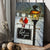 White snow, Black lantern painting, Beautiful cardinal, God gave me you - Heaven Portrait Canvas Prints, Wall Art