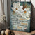 White daisy flower, Hummingbird, Love never dies - Heaven Portrait Canvas Prints, Wall Art