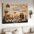 Vintage room, Cotton flower, Cardinal drawing, Heaven in our home - Heaven Landscape Canvas Prints, Wall Art
