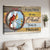 Cranberry Wreath, Cardinal Couple, A big piece of my heart lives in heaven - Heaven Landscape Canvas Prints, Wall Art