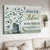 White jasmine, Colorful hummingbird, When you believe, Signs turn up everywhere - Heaven Canvas Prints, Wall Art