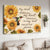 Sunflower pattern, Colorful hummingbird, My soul knows you are at peace - Heaven Landscape Canvas Prints, Wall Art