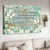 White flowers, Flower painting, White butterfly, My piece in heaven - Heaven Landscape Canvas Prints, Wall Art