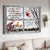Winter garden, Cardinal couple, A big piece of my heart lives in heaven - Heaven Landscape Canvas Prints, Wall Art