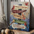 Cardinal drawing, Wooden signs, Whisper I love you - Heaven Portrait Canvas Prints, Wall Art