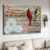 Beautiful cardinal, Pretty dandelion, Because someone we love is in heaven - Heaven Landscape Canvas Prints, Wall Art