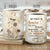 Vintage, Dragonfly painting, Dandelion, You are forever in my heart - Heaven AOP Mug