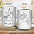 Pretty butterfly, Black and white painting, Today is just one of these days - Heaven White Mug