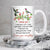 Hummingbird, Flower tree, I miss your everything - Heaven White Mug
