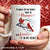 Cardinal painting, Winter tree, A piece of my heart lives in heaven - Heaven White Mug