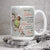 Cherry blossom painting, Colorful hummingbird, Signs from heaven remind you love never dies - Heaven AOP Mug