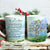 Colorful butterfly, Beautiful sky, Old tree, I realized you spent the rest of your life with me - Heaven AOP Mug