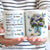 Vintage flower vase, Those we love can never be more than a thought away - Heaven White Mug