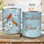 White peach blossom, Cardinal painting, Sometimes I just still can't believe you are gone - Heaven AOP Mug