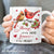 Cardinal bird, Fresh cranberry, Always on my mind, forever in my heart - Heaven White Mug