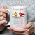 Cardinal drawing, I miss your everything - Heaven White Mug