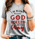 I'm blunt because God rolled me that way - Jesus White Apparel