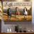 Horse, Highland, Faith is daring the soul to go beyond what eyes can see - Jesus Landscape Canvas Prints, Wall Art