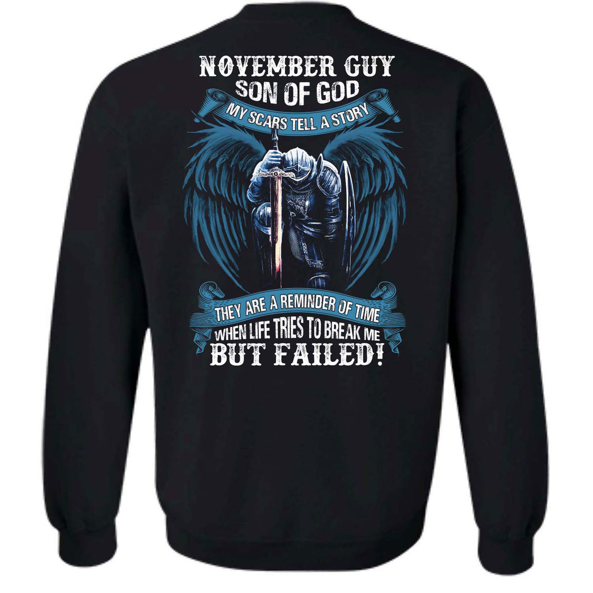 November guy hoodie on sale